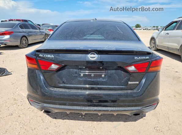 1N4AL4FV0KC101150 2019 NISSAN ALTIMA Black Rear view