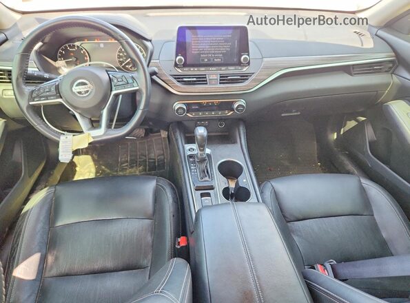 1N4AL4FV0KC101150 2019 NISSAN ALTIMA Black Dashboard view