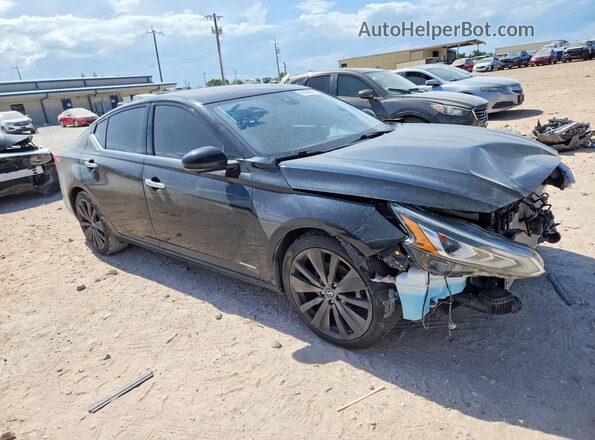 1N4AL4FV0KC101150 2019 NISSAN ALTIMA Black Front right