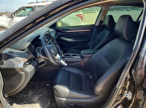 1N4AL4FV0KC101150 2019 NISSAN ALTIMA Black Front interior view