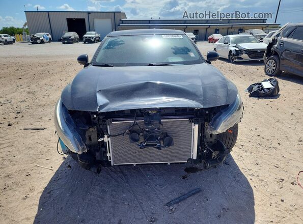 1N4AL4FV0KC101150 2019 NISSAN ALTIMA Black Front view