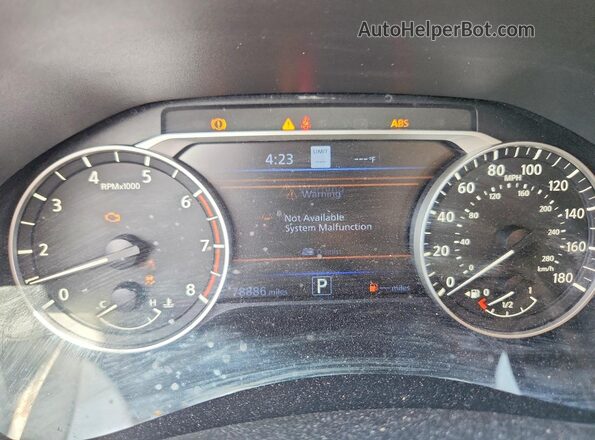 1N4AL4FV0KC101150 2019 NISSAN ALTIMA Black Instrument cluster view