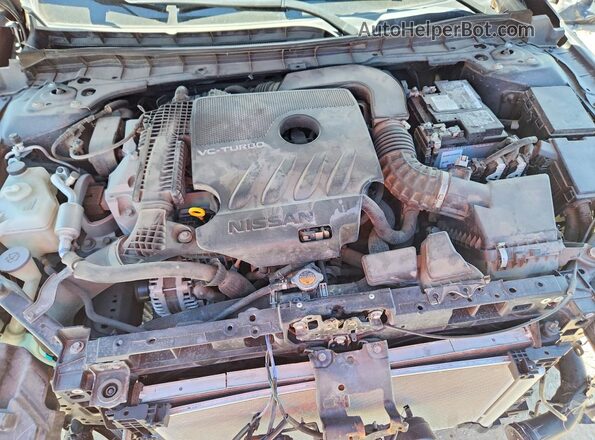 1N4AL4FV0KC101150 2019 NISSAN ALTIMA Black Rear interior view