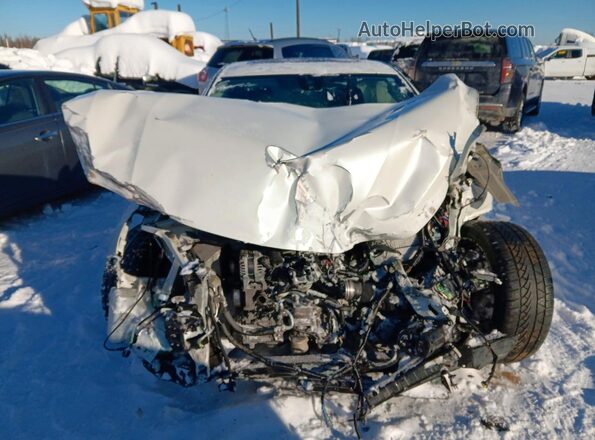 1N4AL4FV8LC139324 2020 NISSAN ALTIMA Белый Вид спереди