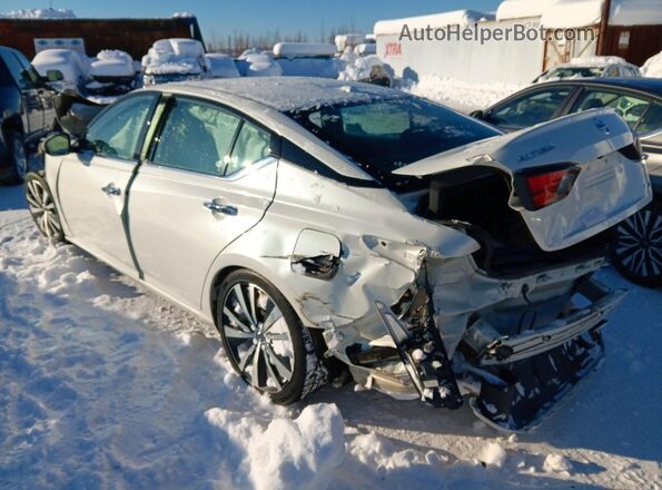 1N4AL4FV8LC139324 2020 NISSAN ALTIMA Белый Задняя левая четверть
