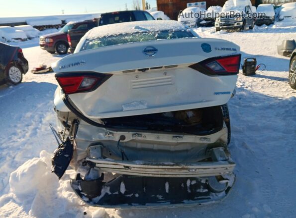 1N4AL4FV8LC139324 2020 NISSAN ALTIMA Белый Вид сзади