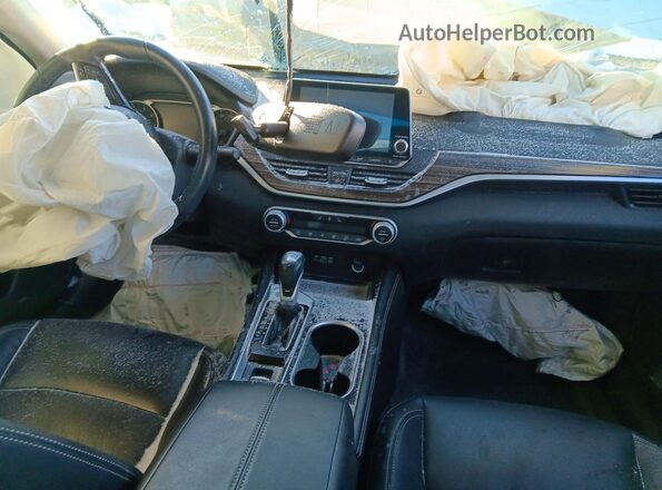 1N4AL4FV8LC139324 2020 NISSAN ALTIMA Белый Вид панели приборов