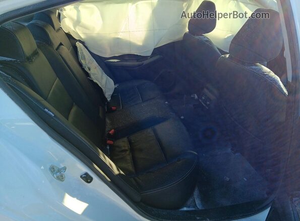 1N4AL4FV8LC139324 2020 NISSAN ALTIMA Белый Вид задних сидений
