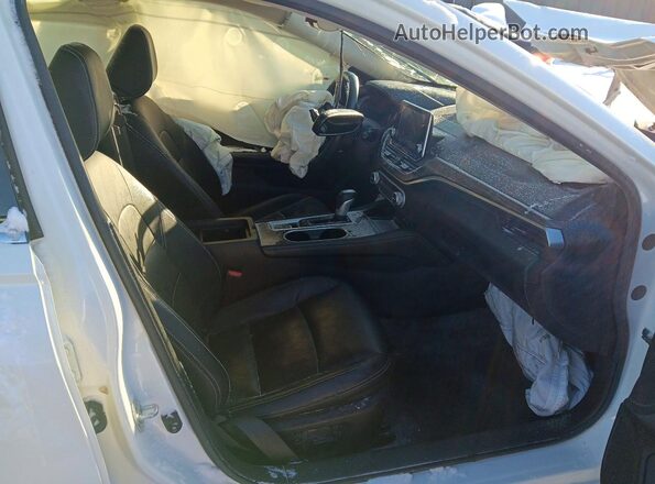 1N4AL4FV8LC139324 2020 NISSAN ALTIMA Белый Вид салона спереди