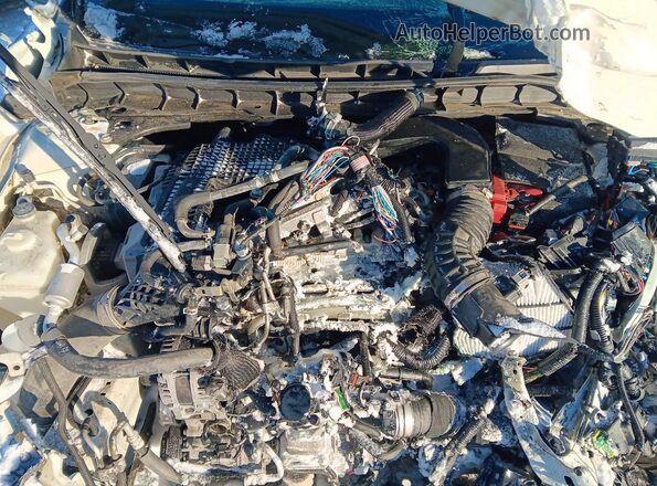 1N4AL4FV8LC139324 2020 NISSAN ALTIMA Белый Вид задней части салона