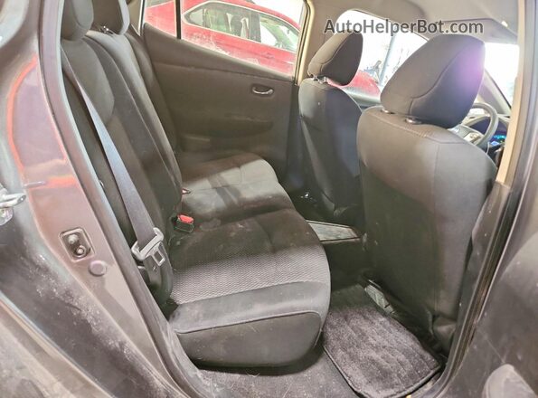 1N4AZ0CP0GC303751 2016 NISSAN LEAF Серый Вид задних сидений