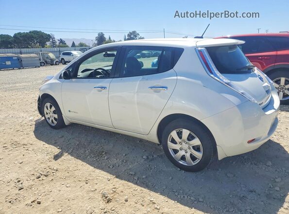 1N4AZ0CP5GC303082 2016 NISSAN LEAF White Задня ліва чверть
