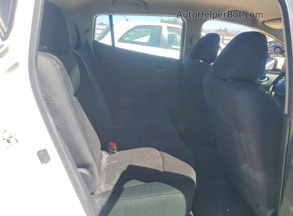 1N4AZ0CP5GC303082 2016 NISSAN LEAF White Вид задніх сидінь