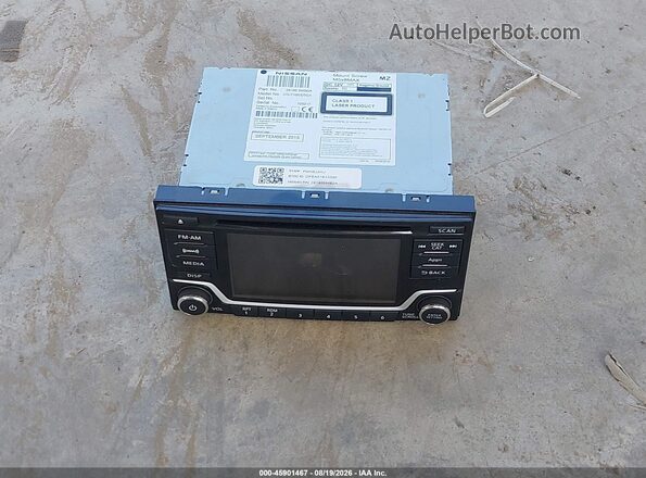 1N4AZ0CP6GC300112 2016 NISSAN LEAF Blue Instrument cluster view