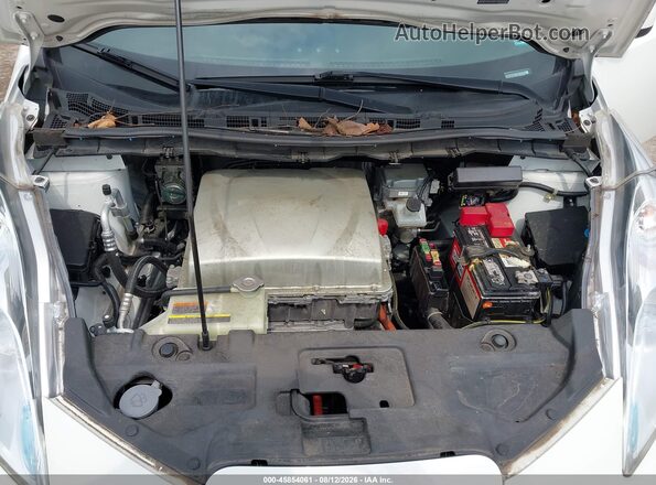 1N4AZ0CP7GC308798 2016 NISSAN LEAF Белый Вид сзади
