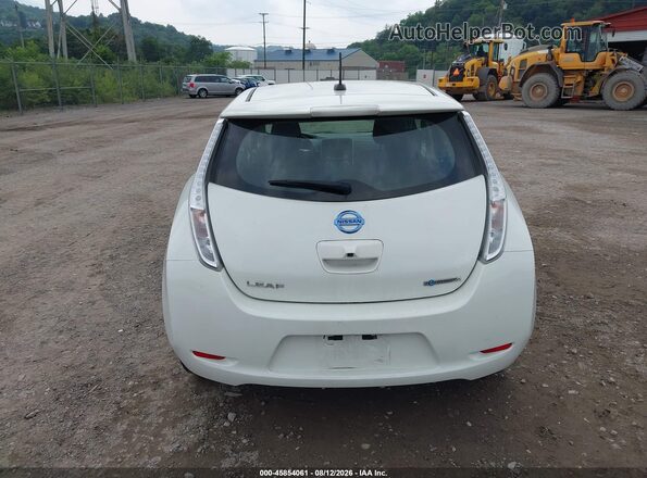 1N4AZ0CP7GC308798 2016 NISSAN LEAF Белый 