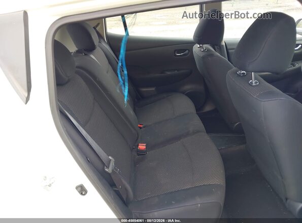 1N4AZ0CP7GC308798 2016 NISSAN LEAF Белый Вид наклейки с VIN-кодом