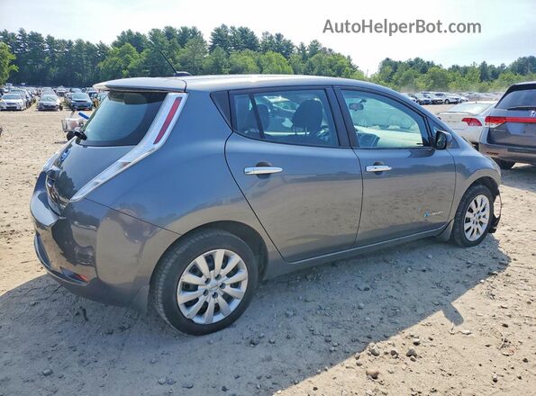 1N4AZ0CP9GC303831 2016 NISSAN LEAF Gray Tył prawy