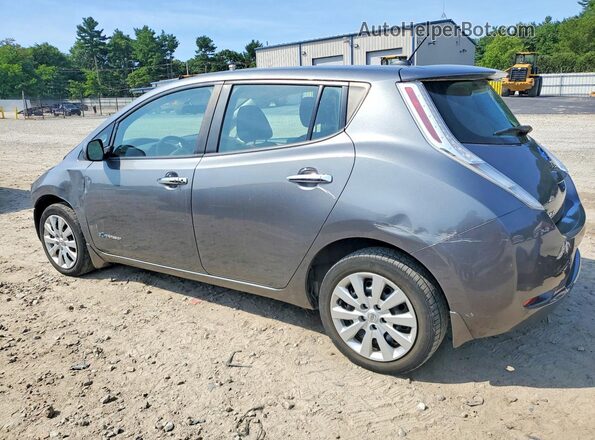 1N4AZ0CP9GC303831 2016 NISSAN LEAF Gray Tył lewy
