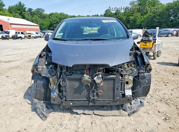 1N4AZ0CP9GC303831 2016 NISSAN LEAF Gray Widok z przodu