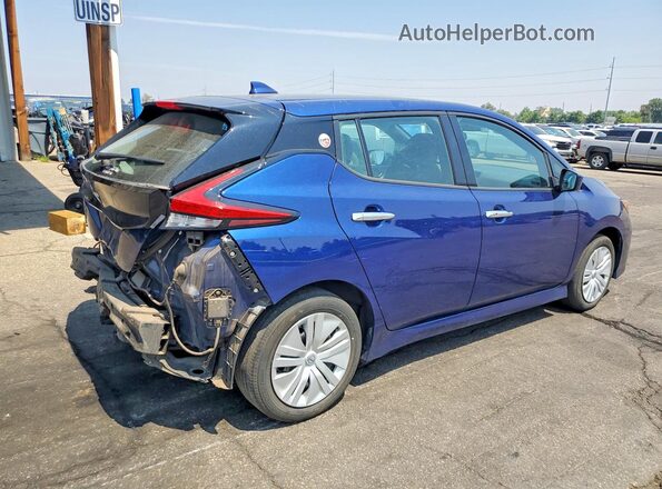 1N4AZ1BV0SC564165 2025 NISSAN LEAF Blue Tył prawy