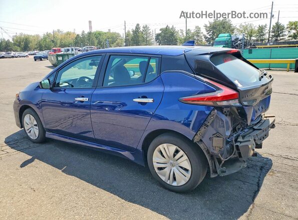 1N4AZ1BV0SC564165 2025 NISSAN LEAF Blue Tył lewy