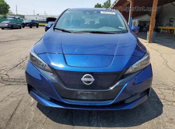 1N4AZ1BV0SC564165 2025 NISSAN LEAF Blue Widok z przodu