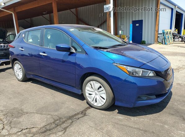 1N4AZ1BV0SC564165 2025 NISSAN LEAF Blue Przód prawy