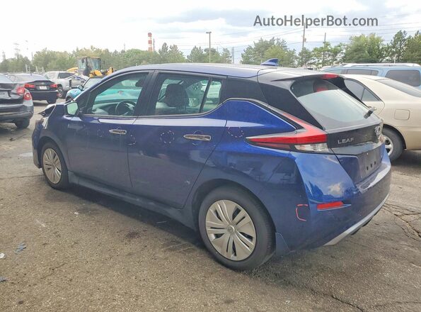 1N4AZ1BV1SC563669 2025 NISSAN LEAF Blue Rear left