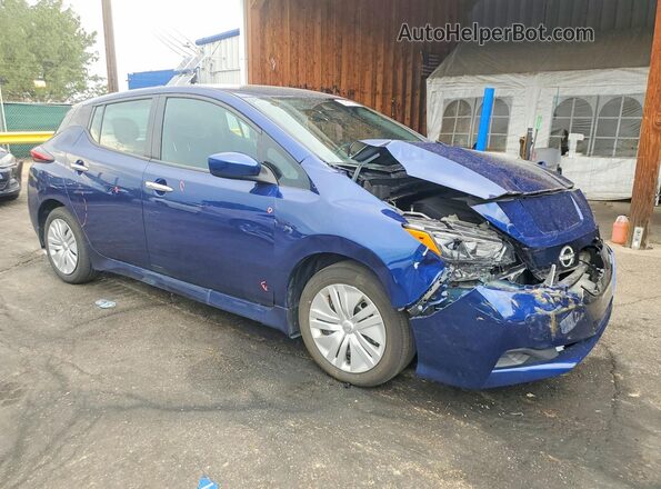 1N4AZ1BV1SC563669 2025 NISSAN LEAF Blue Front right
