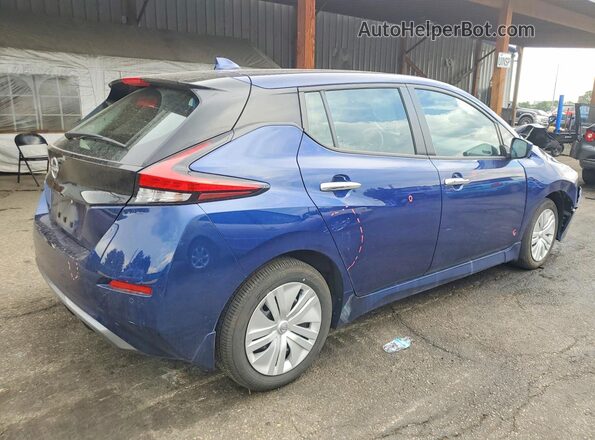 1N4AZ1BV1SC563669 2025 NISSAN LEAF Blue Rear right