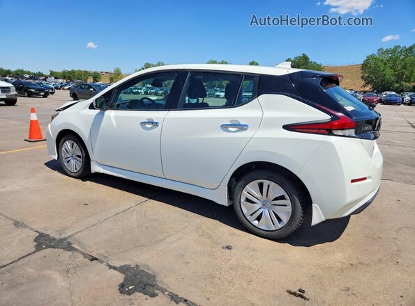 1N4AZ1BV1SC566507 2025 NISSAN LEAF Белый Задняя левая четверть