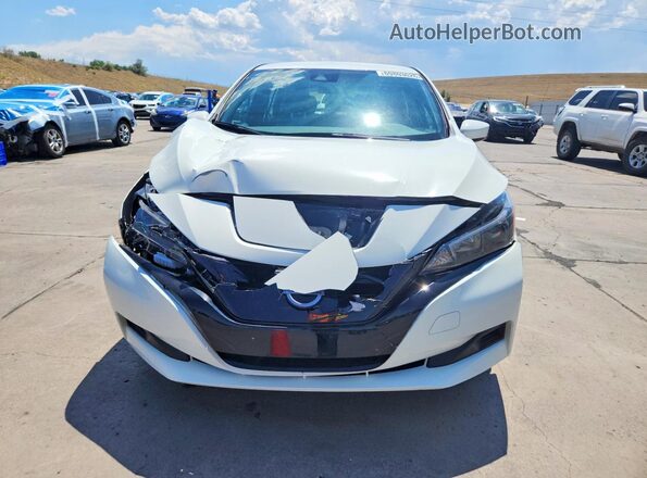 1N4AZ1BV1SC566507 2025 NISSAN LEAF Белый Вид спереди