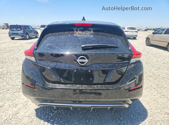 1N4AZ1BV2SC561137 2025 NISSAN LEAF Black Вид ззаду