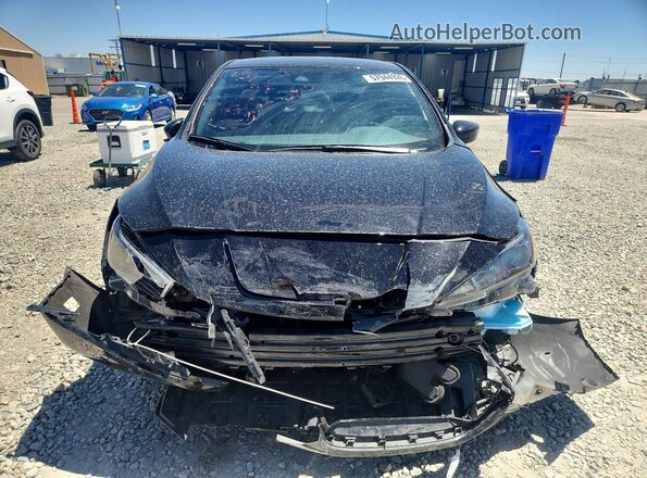 1N4AZ1BV2SC561137 2025 NISSAN LEAF Black Вид спереду