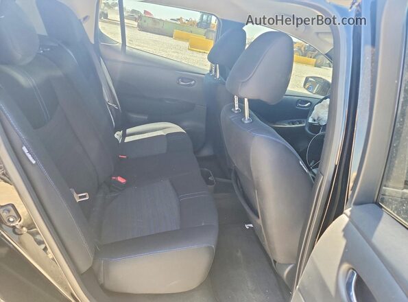 1N4AZ1BV2SC561137 2025 NISSAN LEAF Black Вид задніх сидінь