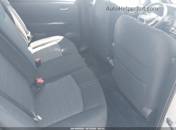1N4AZ1BV5MC553228 2021 NISSAN LEAF Silver Вид наклейки з VIN-кодом