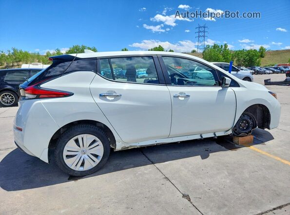 1N4AZ1BV5SC558541 2025 NISSAN LEAF White Հետևի աջ