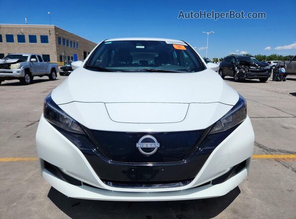1N4AZ1BV5SC558541 2025 NISSAN LEAF White Դիմացի տեսք