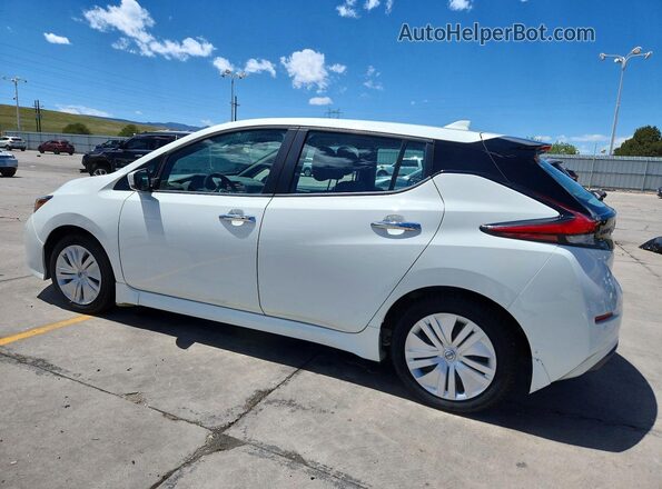 1N4AZ1BV5SC558541 2025 NISSAN LEAF White Հետևի ձախ