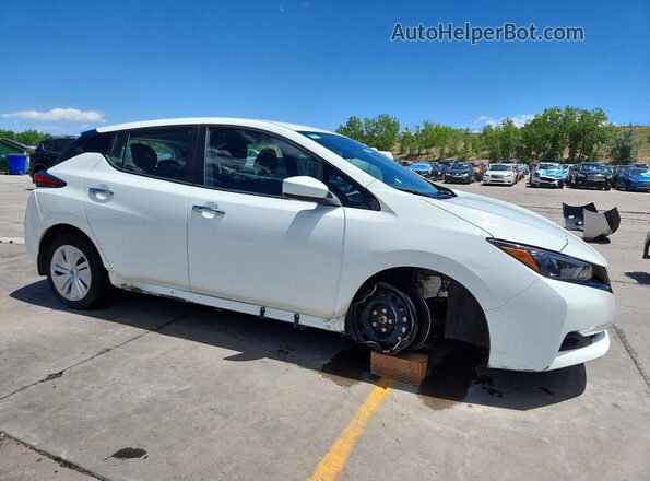 1N4AZ1BV5SC558541 2025 NISSAN LEAF White Առջևի աջ