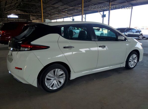 1N4AZ1BV6PC554182 2023 NISSAN LEAF White Tył prawy