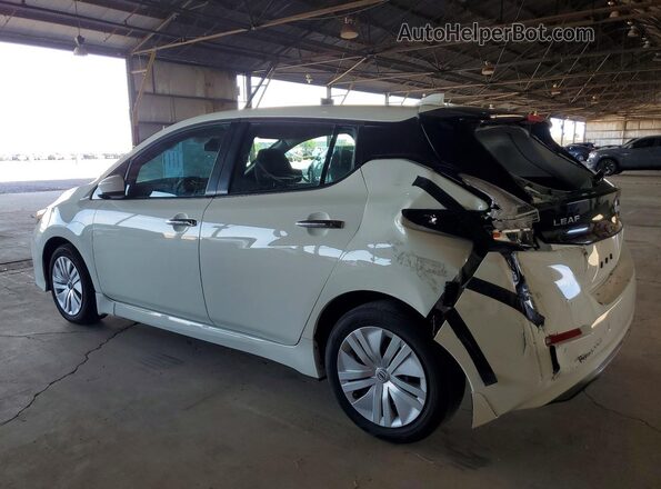 1N4AZ1BV6PC554182 2023 NISSAN LEAF White Tył lewy