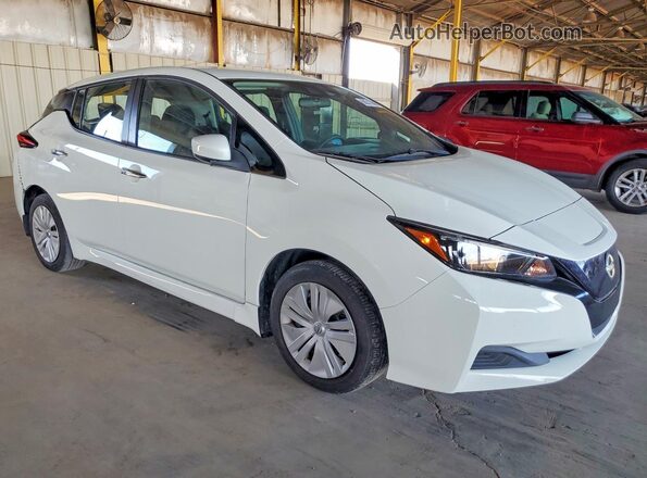 1N4AZ1BV6PC554182 2023 NISSAN LEAF White Przód prawy