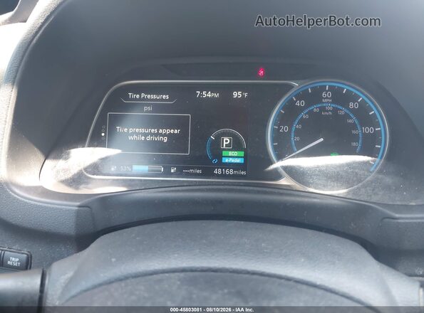 1N4AZ1BV6PC560001 2023 NISSAN LEAF Black 