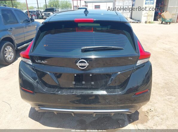 1N4AZ1BV6PC560001 2023 NISSAN LEAF Black 