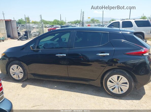 1N4AZ1BV6PC560001 2023 NISSAN LEAF Black Панорамний вид салону 360°