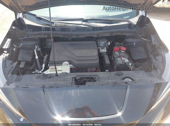 1N4AZ1BV6PC560001 2023 NISSAN LEAF Black Вид ззаду
