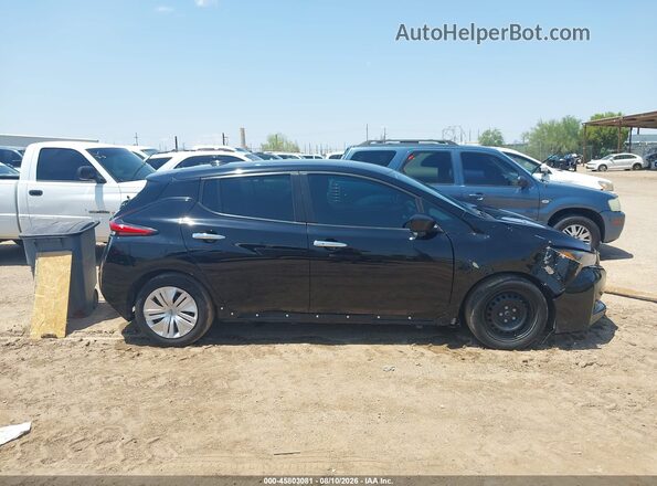 1N4AZ1BV6PC560001 2023 NISSAN LEAF Black Вид задньої частини салону