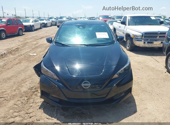 1N4AZ1BV6PC560001 2023 NISSAN LEAF Black Вид щитка приладів